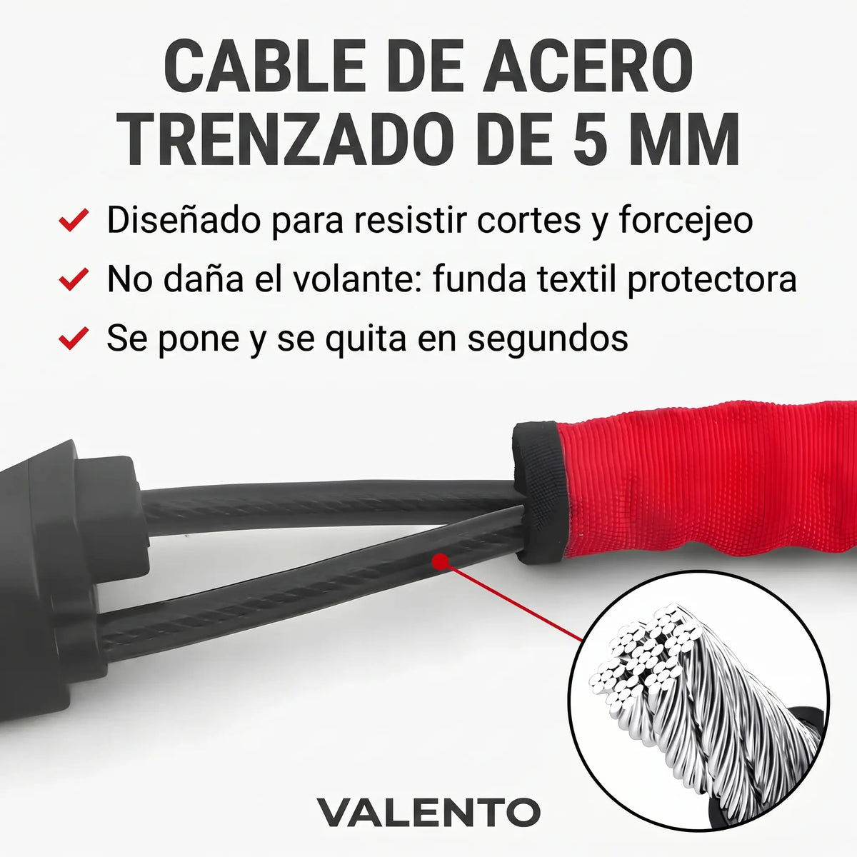 GuardClic - Candado Antirrobo