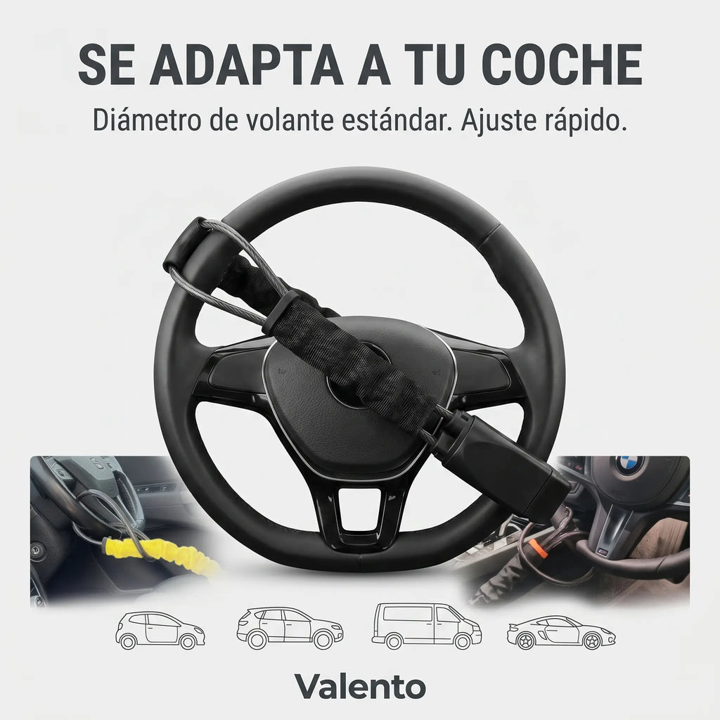GuardClic - Candado Antirrobo