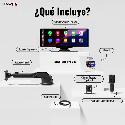 DriveTablet Pro Max™ (Modelo 2025)