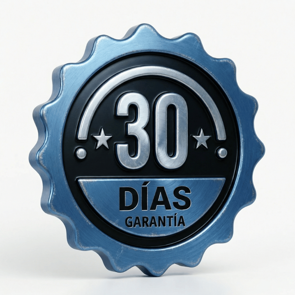 Garantía 30 días sin riesgo