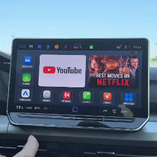 AutoLink Pro™ – Adaptador CarPlay inalámbrico compatible con 98% de ...