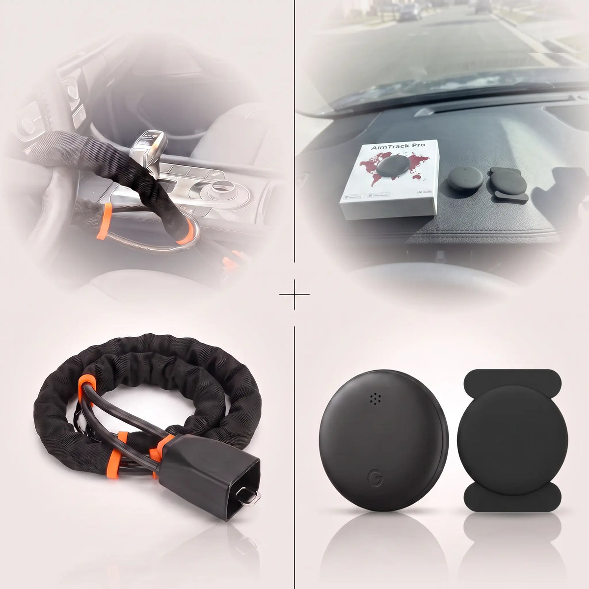 Pack Protección Total — AimTrack Pro + GuardClic