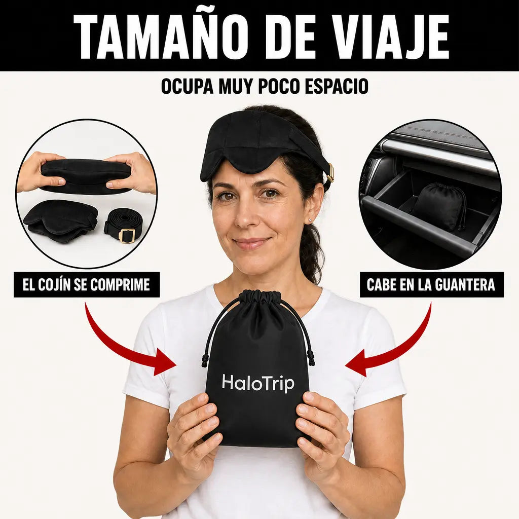 HaloTrip - Almohada de viaje