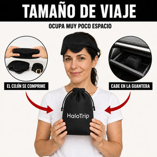 HaloTrip - Almohada de viaje