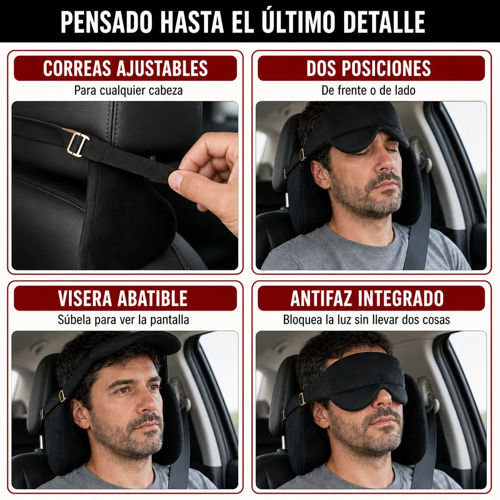 HaloTrip - Almohada de viaje