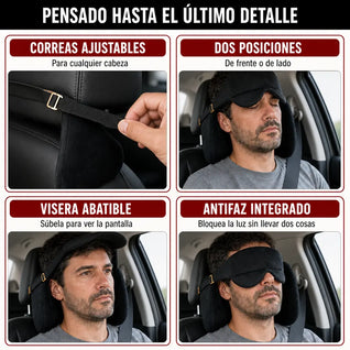 HaloTrip - Almohada de viaje