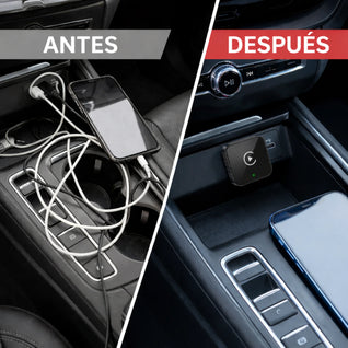AutoLink – CarPlay inalámbrico sin cables
