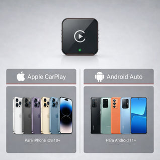 AutoLink – CarPlay inalámbrico sin cables