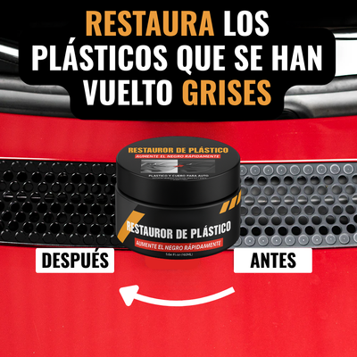 PlastiFix Ultra™ - Reparador de Plásticos Instantáneo