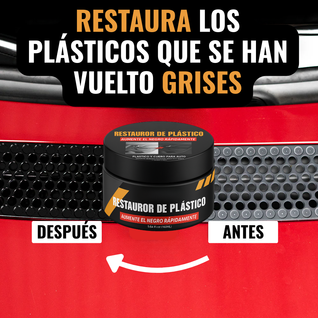 PlastiFix Ultra™ - Reparador de Plásticos Instantáneo