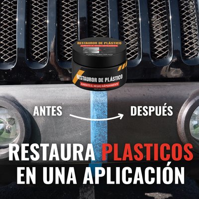 PlastiFix Ultra™ - Reparador de Plásticos Instantáneo
