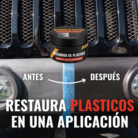 PlastiFix Ultra™ - Reparador de Plásticos Instantáneo