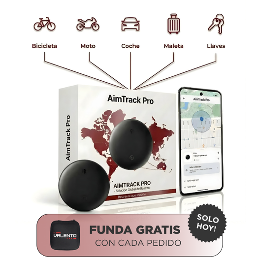 AimTrack Pro - Localizador GPS