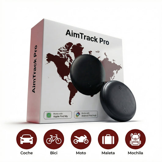 AimTrack Pro - Localizador GPS para coche
