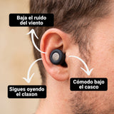 Moto EarPlugs - Filtro de moto -27db