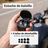 Moto EarPlugs - Filtro de moto -27db