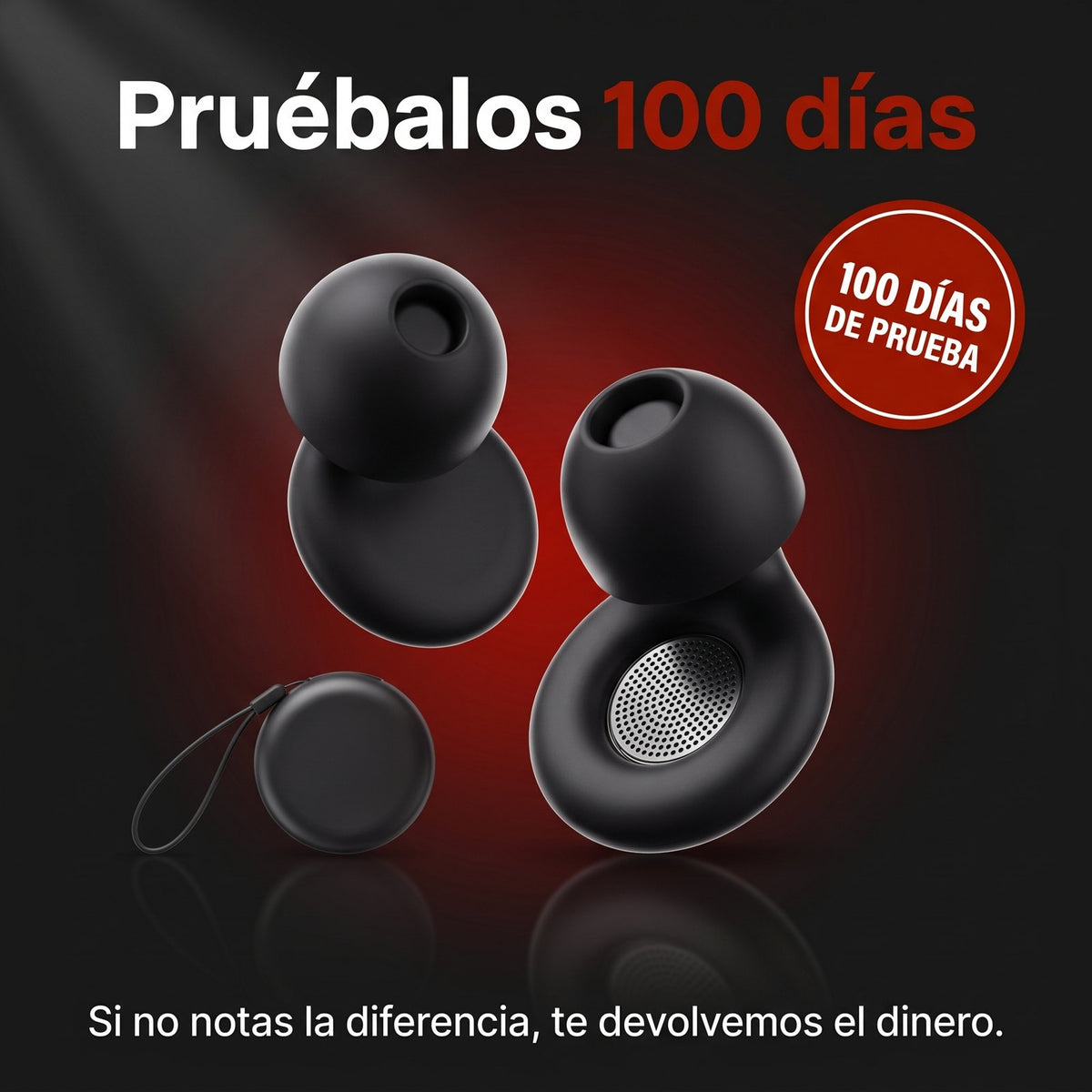 Moto EarPlugs - Filtro de moto -27db