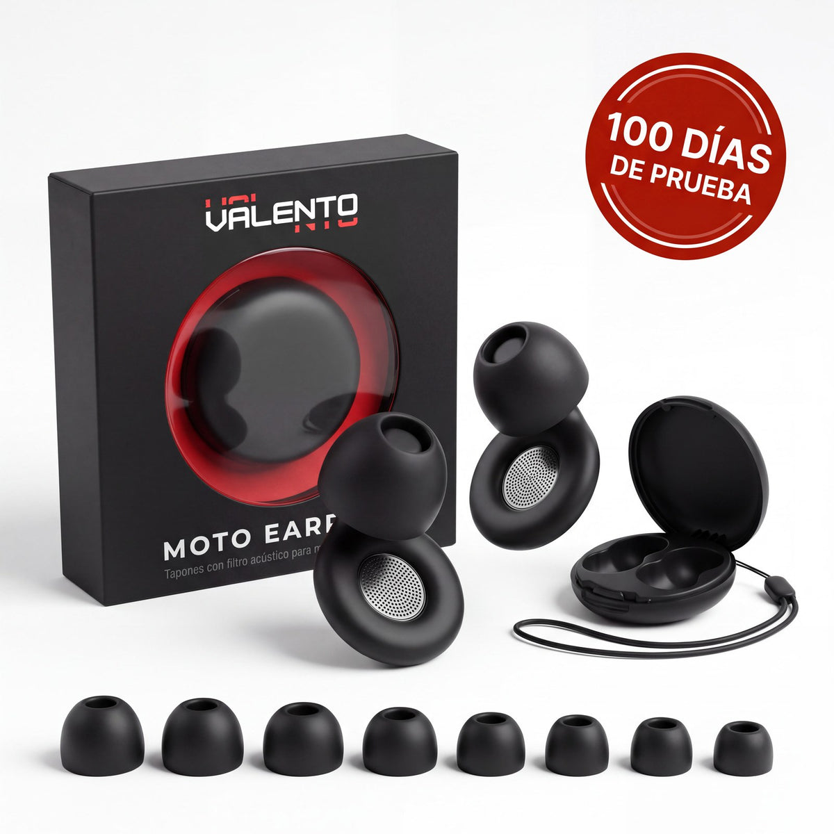 Moto EarPlugs - Filtro de moto -27db