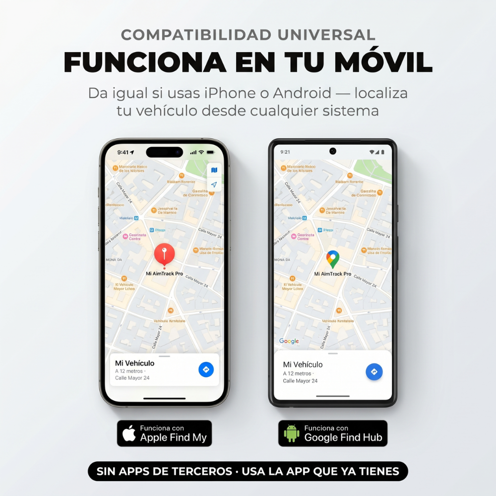 AimTrack Pro - Localiza lo que más te importa