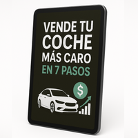 (E-Book) 7 Pasos para Restaurar tu Coche y Venderlo Más Caro