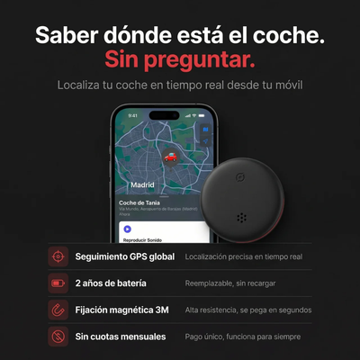 AimTrack Pro - Localizador GPS para coche