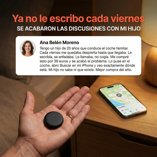 AimTrack Pro - Localizador GPS para coche