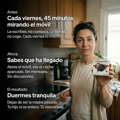 AimTrack Pro - Localizador GPS para coche