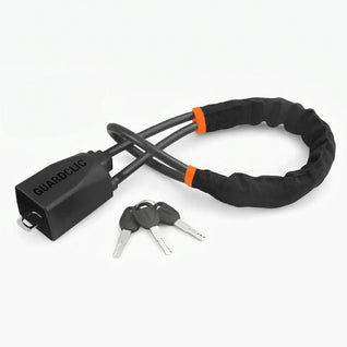 GuardClic - Candado Antirrobo de Volante con Cable de Acero