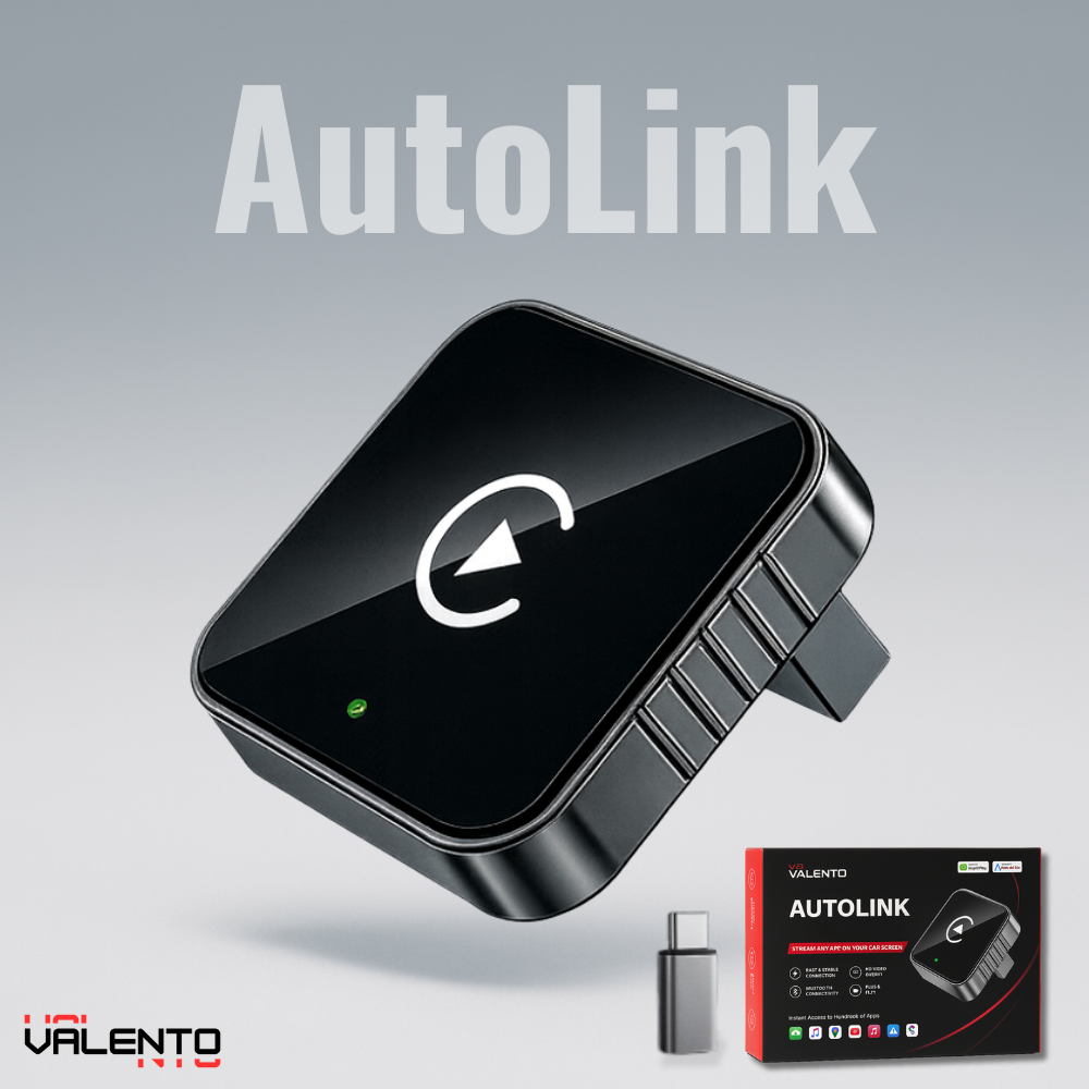 AutoLink - Carplay Adaptador Inalámbrico Premium – Valento Car