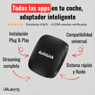 AutoLink Pro™ – Convierte tu coche en una Smart TV