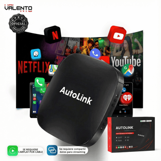 AutoLink Pro™ – Convierte tu coche en una Smart TV