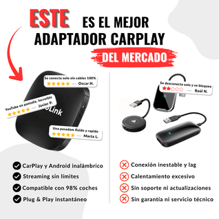 AutoLink Pro™ – Convierte tu coche en una Smart TV