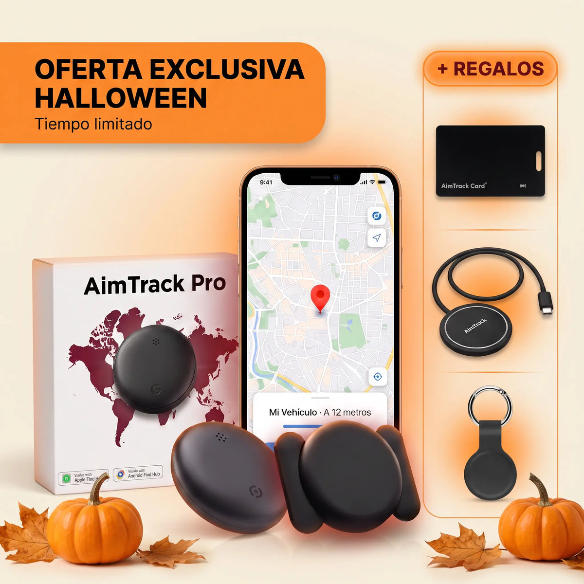AimTrack Pro - Localiza lo que más te importa