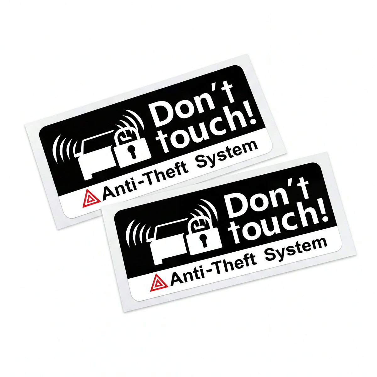 Pegatinas Antirrobo (Doble Pack)