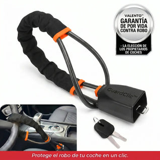 GuardClic - Candado Antirrobo