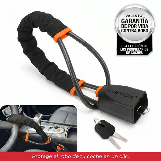 GuardClic - Candado Antirrobo