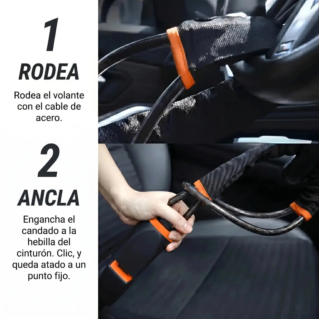GuardClic - Candado Antirrobo