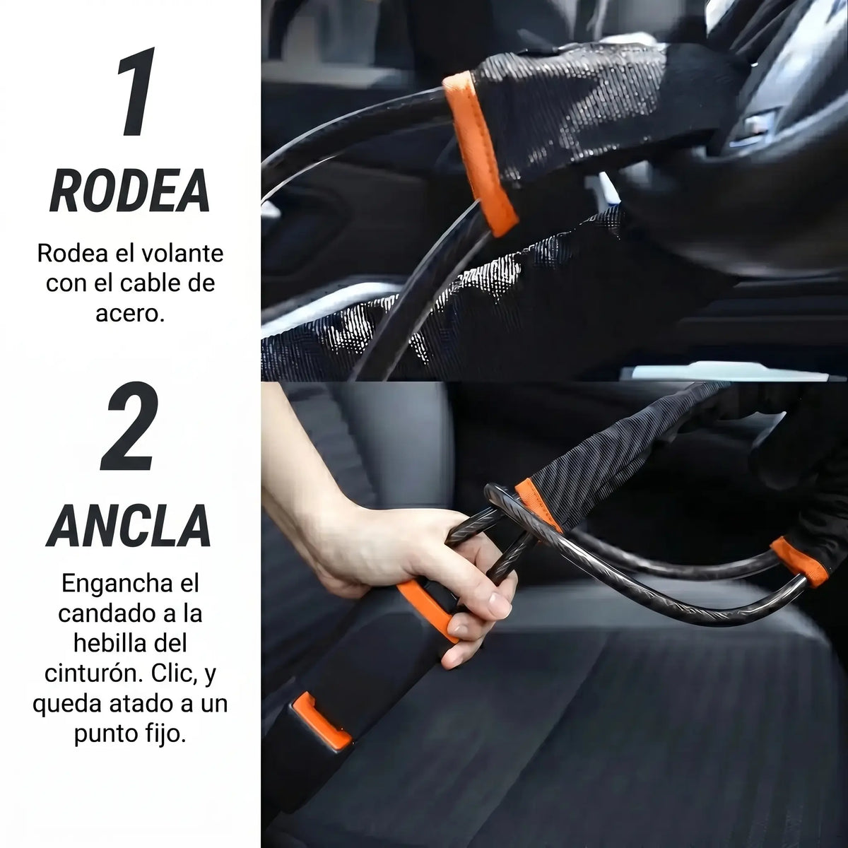 GuardClic - Candado Antirrobo