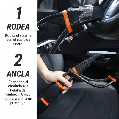 GuardClic - Candado Antirrobo