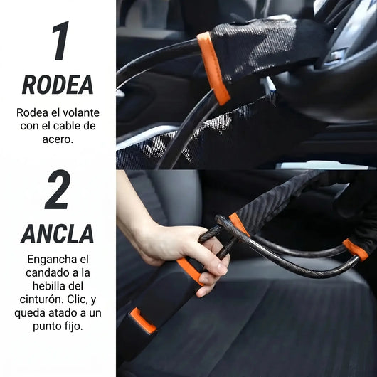 GuardClic - Candado Antirrobo