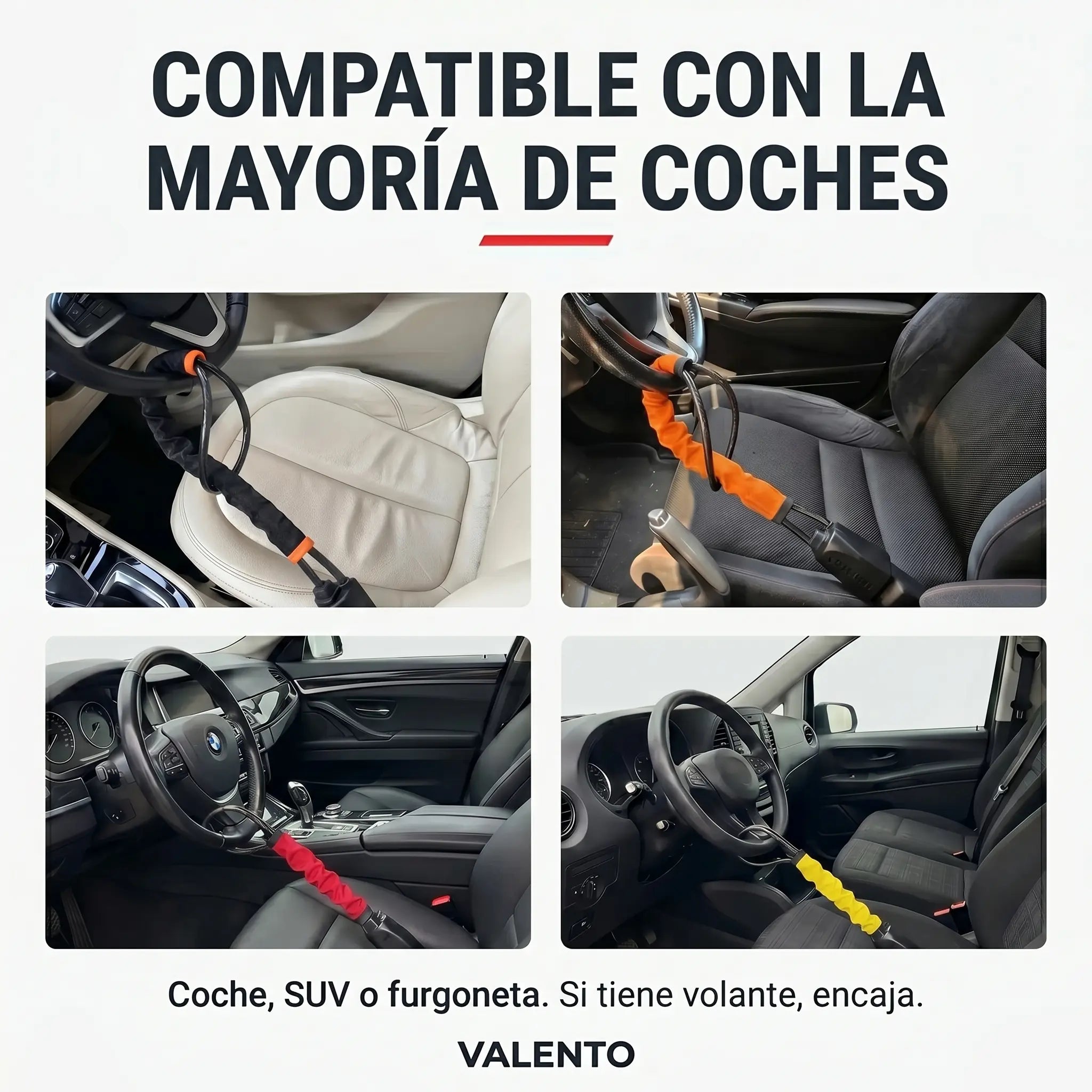 GuardClic - Candado Antirrobo