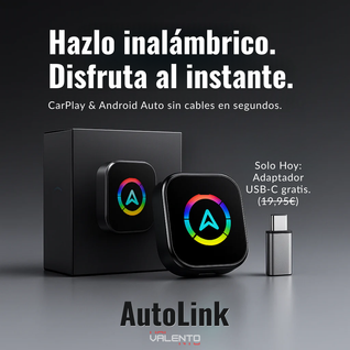 AutoLink - Carplay Adaptador Inalámbrico
