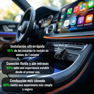 AutoLink – CarPlay inalámbrico sin cables