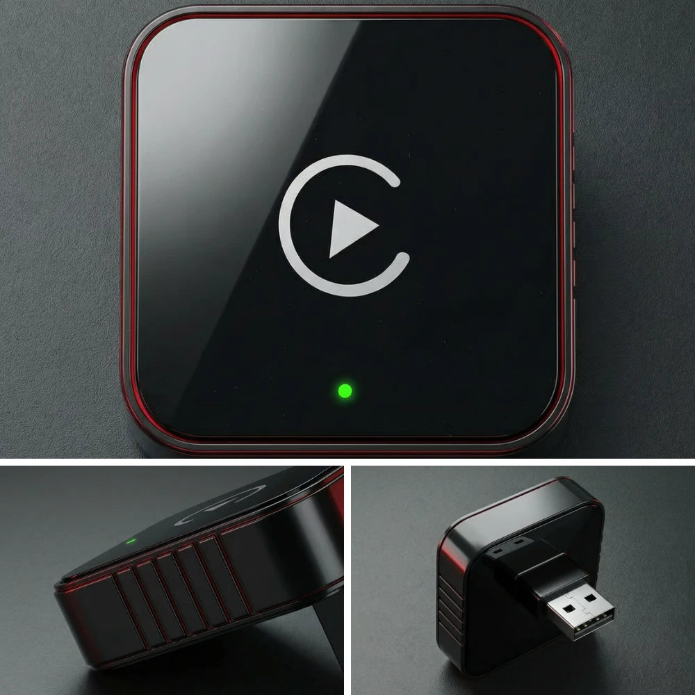 AutoLink – CarPlay inalámbrico sin cables