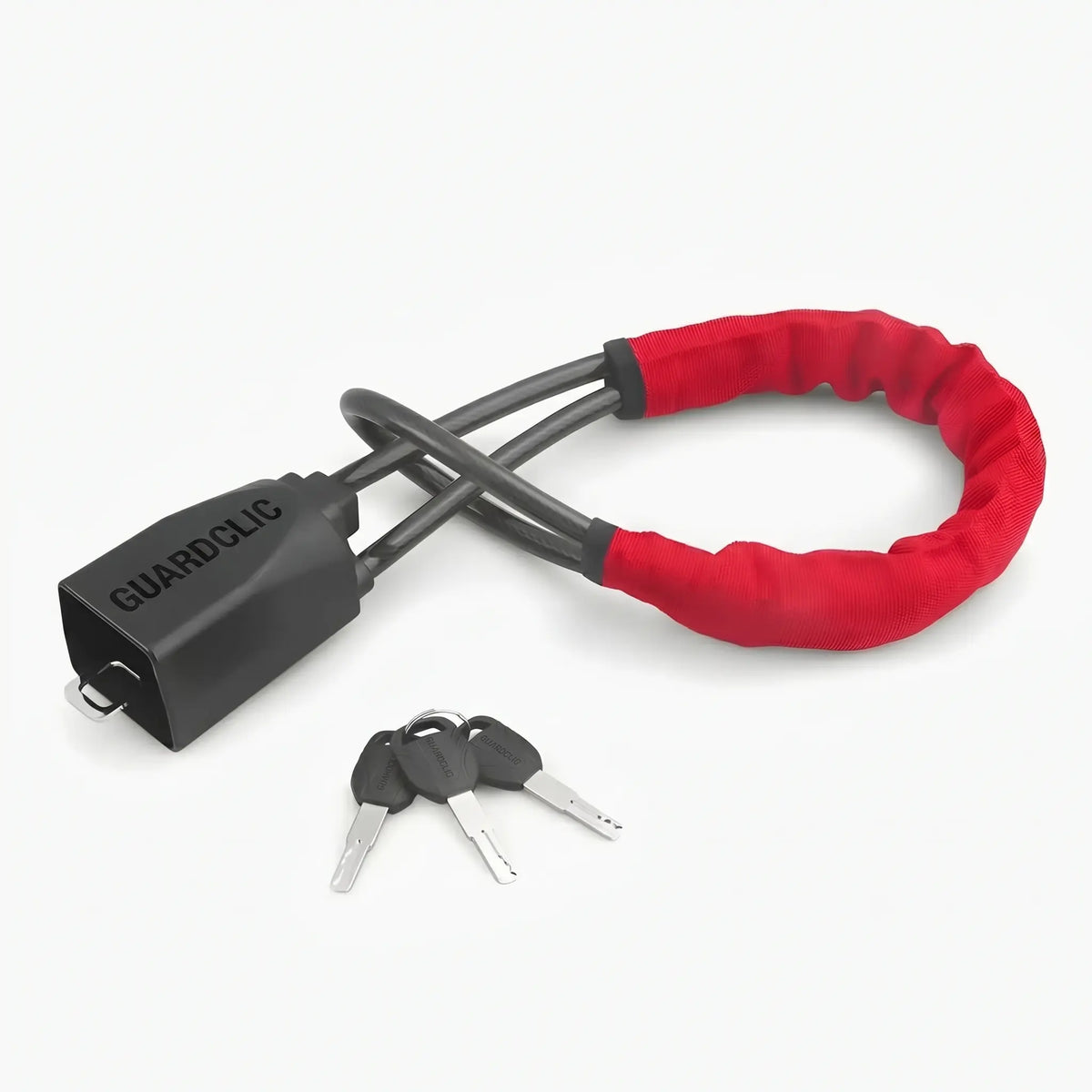 GuardClic - Candado Antirrobo