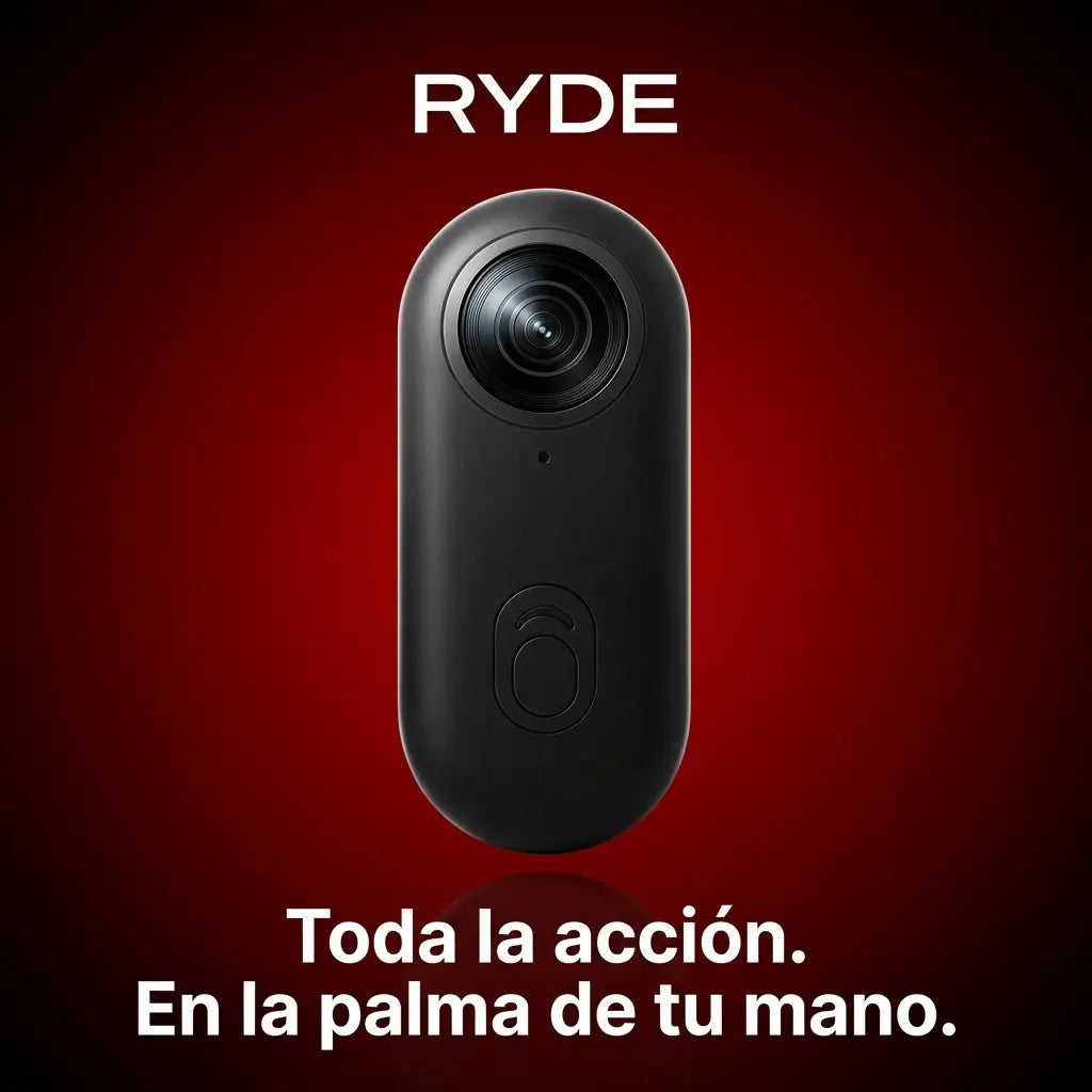 Ryde - Cámara POV 4K Manos Libres