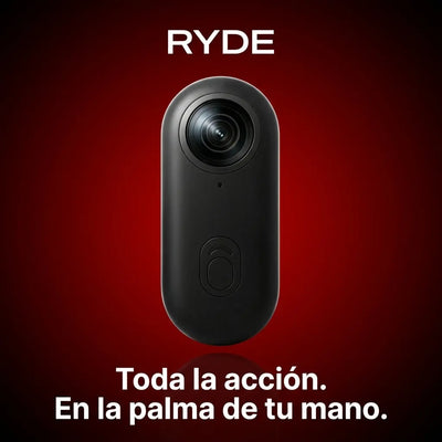 Ryde - Cámara POV 4K Manos Libres