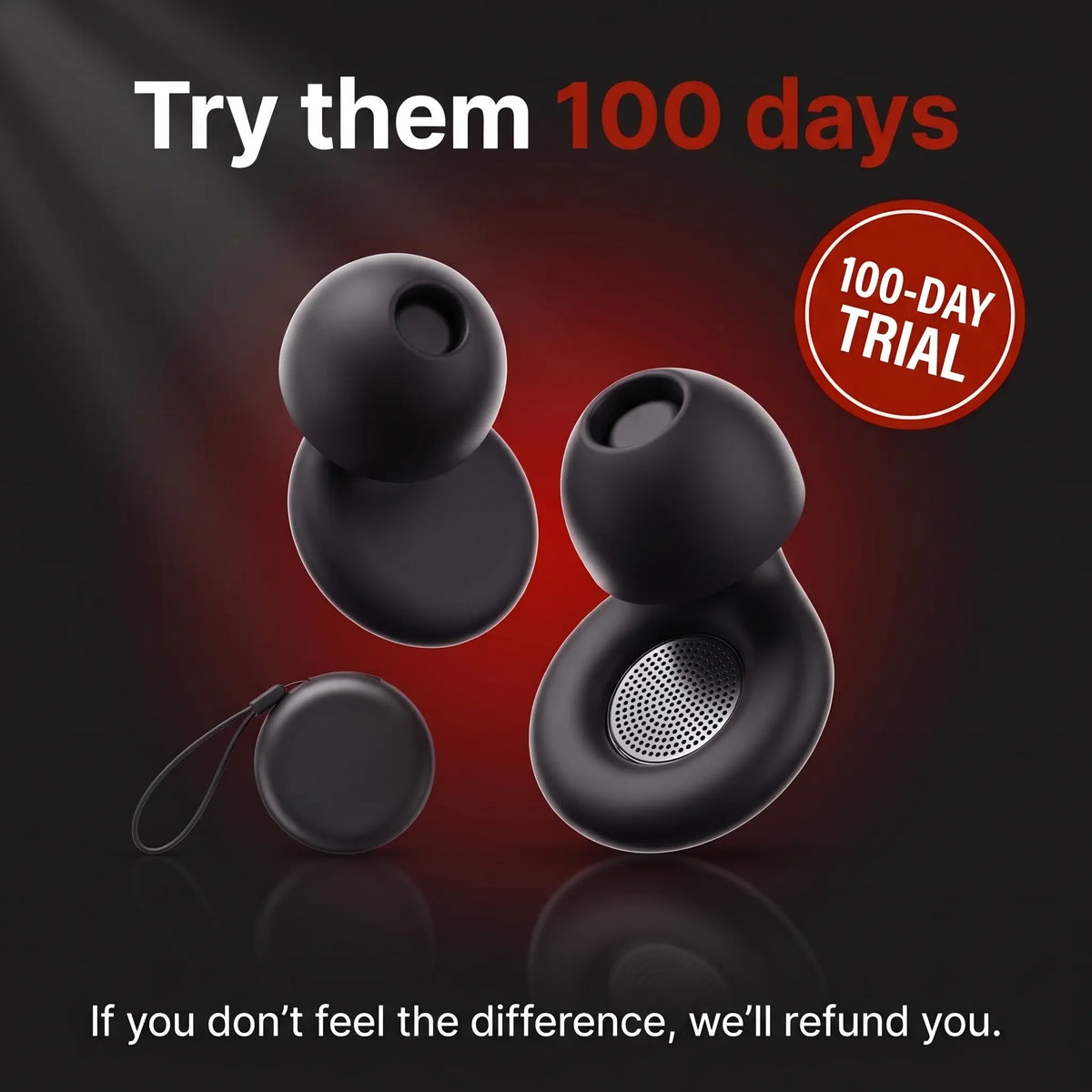 Moto EarPlugs – Motorcycle Earplugs – 27dB Filter