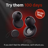 Moto EarPlugs – Motorcycle Earplugs – 27dB Filter